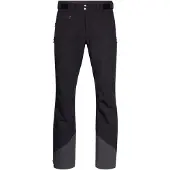 Bergans Men's Senja Hybrid Softshell Pant Black