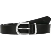 Levis Accessories Bälte 'PHOEBE' svart / silver