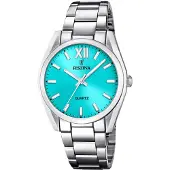 Festina Alegria Rostfritt Stål Turkos Urtavla Kvarts F20622-D Damklocka turkos