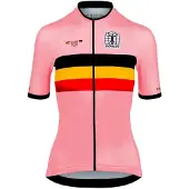 Bioracer Icon Official Belgian Cycling Korta ärmar Cykeltröja