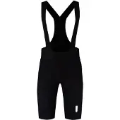 Q36.5 Dottore Hybrid Bib Shorts Black, Size XL