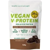 Gold Nutrition V Veganskt Protein Choklad 720g