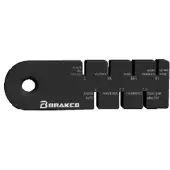 Brakco Slitagemätare För Bromsbelägg/skivor