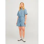 Jack & Jones Isla Denim Jjxx Kortärmad Romper