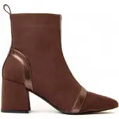 Montevita Heel Ankle Boot Cella I Brun