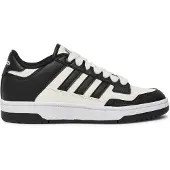 Adidas Låg sneaker 'Rapid Court' svart / vit
