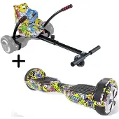 Urban Glide Glide 65 Lite+kart Elsparkcykel