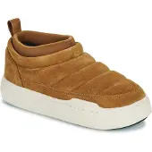 Moon boot - Tofflor - Park Soft Suede Cognac för Unisex - Storlek 41 - Brun