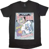 Ginza.se Tom & Jerry: Unisex T-Shirt/Batman Comic (Black) (Large)