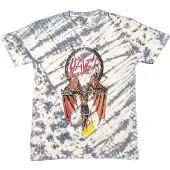 Ginza.se Slayer: Unisex T-Shirt/Winged Crucifix (White) (Wash Collection) (XX-Large)