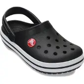 Crocs Öppna skor cranberry / svart / vit