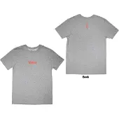 Ginza.se Slipknot: Unisex T-Shirt/Mini Logo (Grey) (Back Print) (Small)