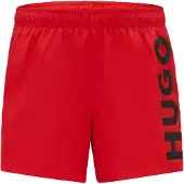 HUGO Abas 10257691 Red Simshorts