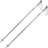 Salomon - Skidstavar - Polar Grey Violet för UnisexAluminium - Storlek 115 cm - Grå