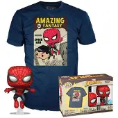 Funko POP! Pop! Spindelmannen Förundran T-shirt Med Kort ärm