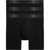 Calvin Klein 3 Pack Boxer Briefs CK Black
