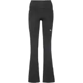 Puma Sportbyxa 'Tad Essentials' svart / vit