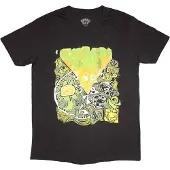 Ginza.se Green Day: Unisex T-Shirt/Psychedelic Kerplunk (Black) (Back Print) (XX-Large)