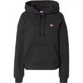 Tommy Hilfiger Sweatshirt 'Tommy Badge Boxy' svart
