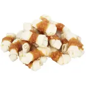 Brekz Rawhide Dog Chews knutben med kyckling hundgodis (7,5 cm)