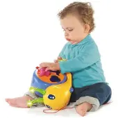 MOLTO Nästbar Snigel Dra Med Musikspel 26 Cm