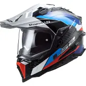 LS2 MX701 C Explorer Frontier G Motocross hjälm