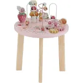 Little Dutch Aktivitetsbord - Fairy Garden - - One Size - Aktivitetsleksaker
