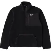 ColourWear Men's Snap Pile Black