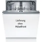 Bosch SMV4HTX00E - Diskmaskin - Rostfritt stål