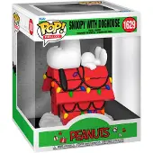 Funko POP! Peanuts Deluxe Snoopy Med Hundkoja-figur