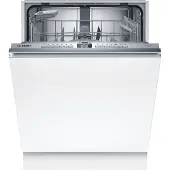 Bosch Smv4hax19e Integrerad Diskmaskin Med Tredje Hylla 13 Antal Platsinställningar