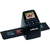 Reflecta x22-Scan Diaskanner, Negativskanner 3468 x 2312 Integrerad display, Minneskortplats