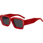HUGO Red sunglasses with stacked-logo temples