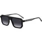 HUGO Black sunglasses with signature red accents