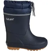 CeLaVi Fodrade gummistövlar - Dark Marinblå - - 33 - Gummistövlar