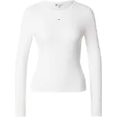 Tommy Hilfiger Tommy Jeans Flag Embroidery Slim Long Sleeve T-Shirt