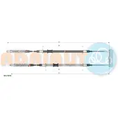ADRIAUTO Handbromsvajer 33.0232