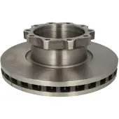 BERAL Bromsskiva BCR147A, 1 Stycke