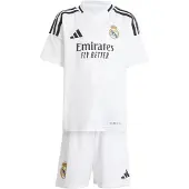 Adidas Real Madrid 24/25 Hemma Kortärmad Junior Set