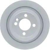 Bosch Bromsskiva 0 986 479 A08 bak, full, höggradigt förkolnad, 1 Stycke