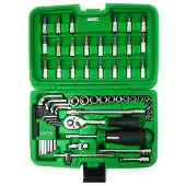Toptul Verktygssats 1/4" GCAI5102