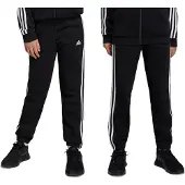 Adidas Sweatpants - U 3S FL PANT - Svart/Vit - - 8 år (128) - Sweatpants