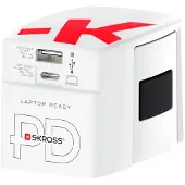 Skross 1302333 Reseladdare World AC65PD