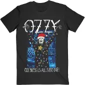 Ginza.se Ozzy Osbourne: Unisex T-Shirt/Arms Out Holiday (Black) (XX-Large)