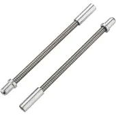 Jagwire V-brake Cable Guide 10 Units Silver