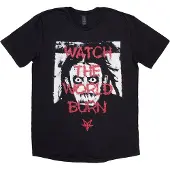 Ginza.se Falling In Reverse: Unisex T-Shirt/World Burn (Black) (Large)