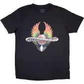 Ginza.se Journey: Unisex T-Shirt/Tie-Dye Wings (Black) (XX-Large)