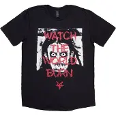 Ginza.se Falling In Reverse: Unisex T-Shirt/World Burn (Black) (Medium)