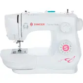 SINGER Fashion Mate, Vit, Automatisk symaskin, Sy, 4 Steg, Variabel, Handtag, Rotations-