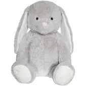 Teddykompaniet Kanin, Gosedjur 100 cm, Grå,